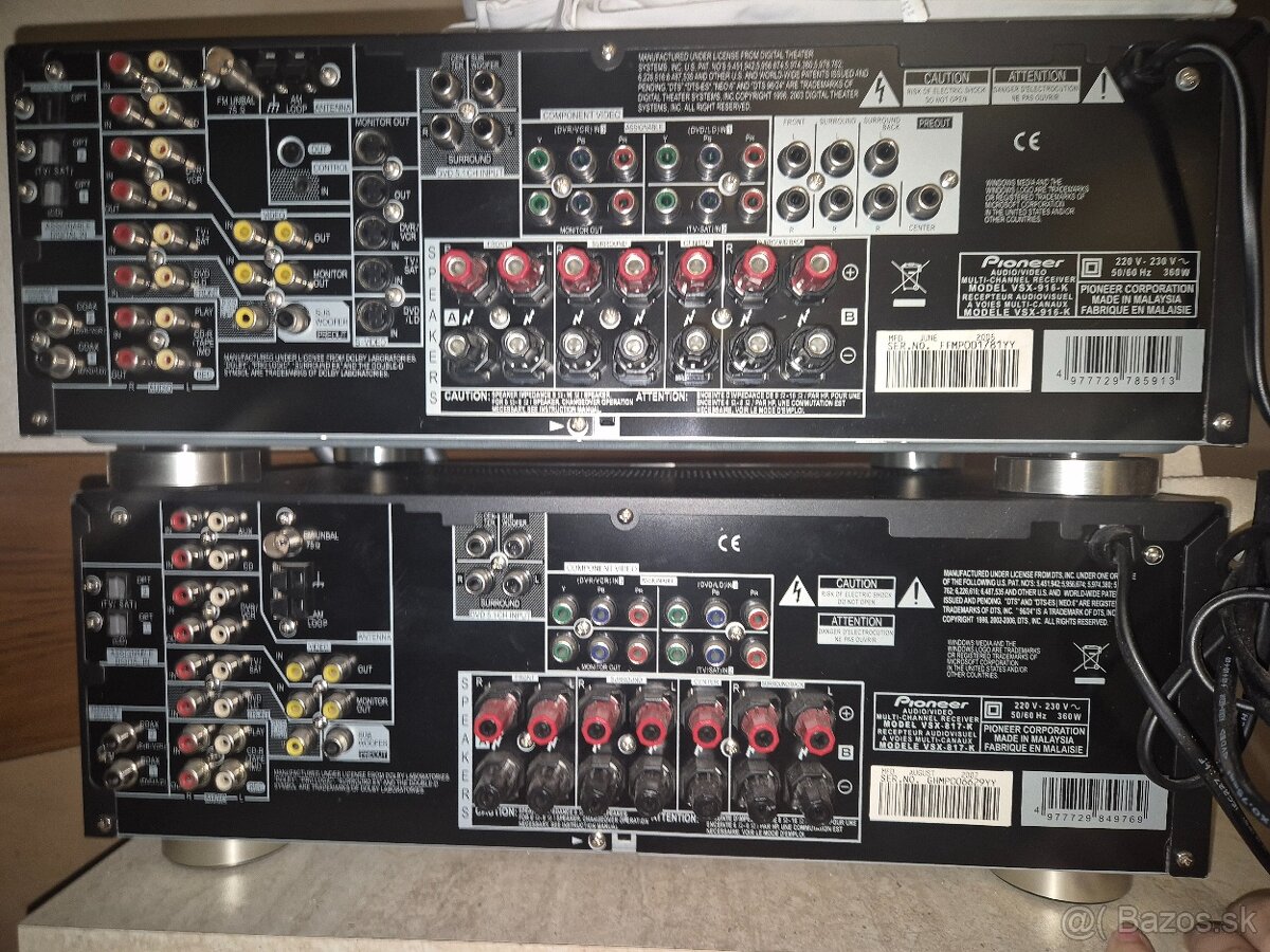 Pioneer Audio/Video Multi-kanálový prijímač a subwoofer - 5