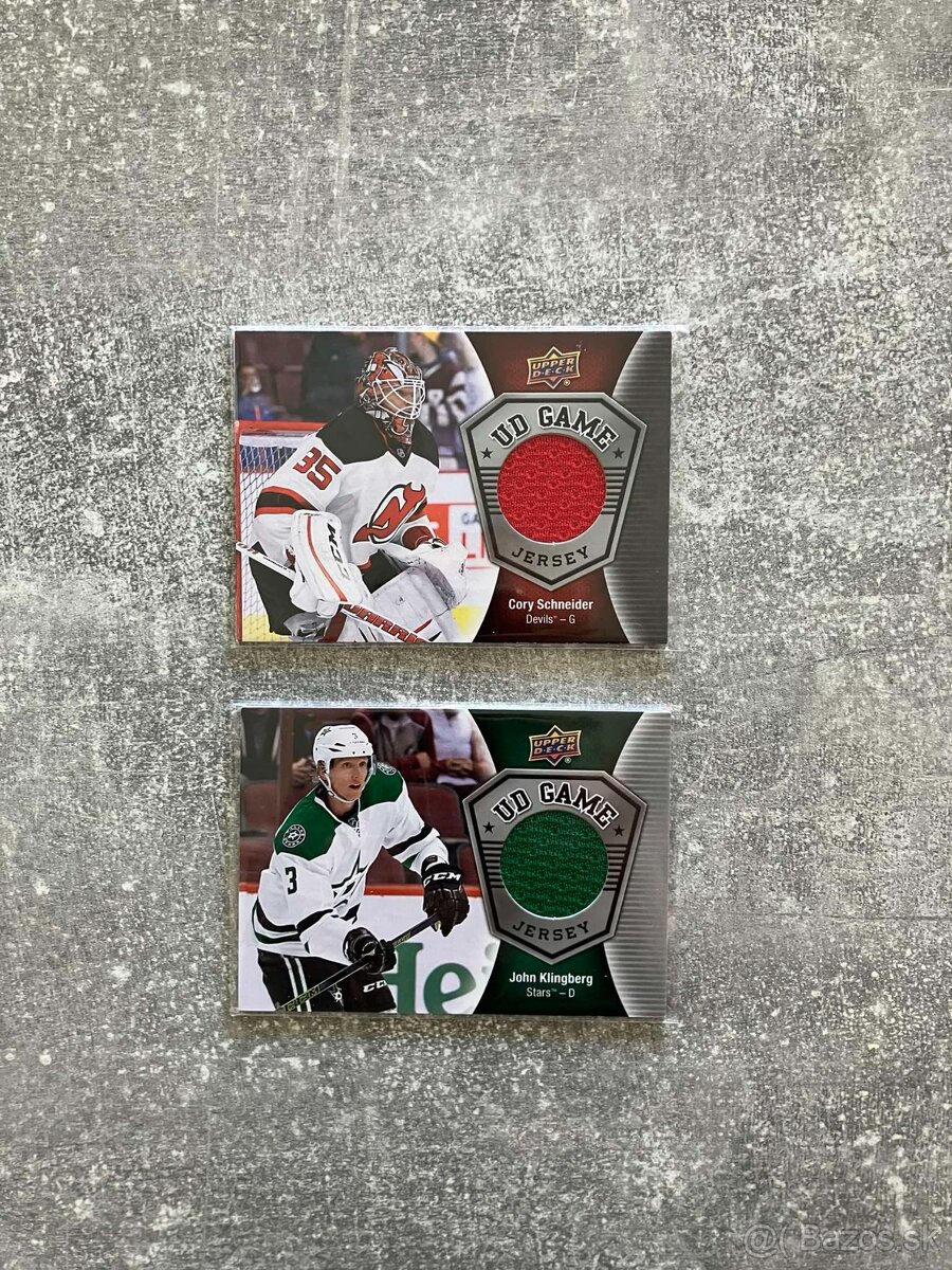 Predám jersey karty / kartičky hráčov. Hokejová kartička NHL - 5