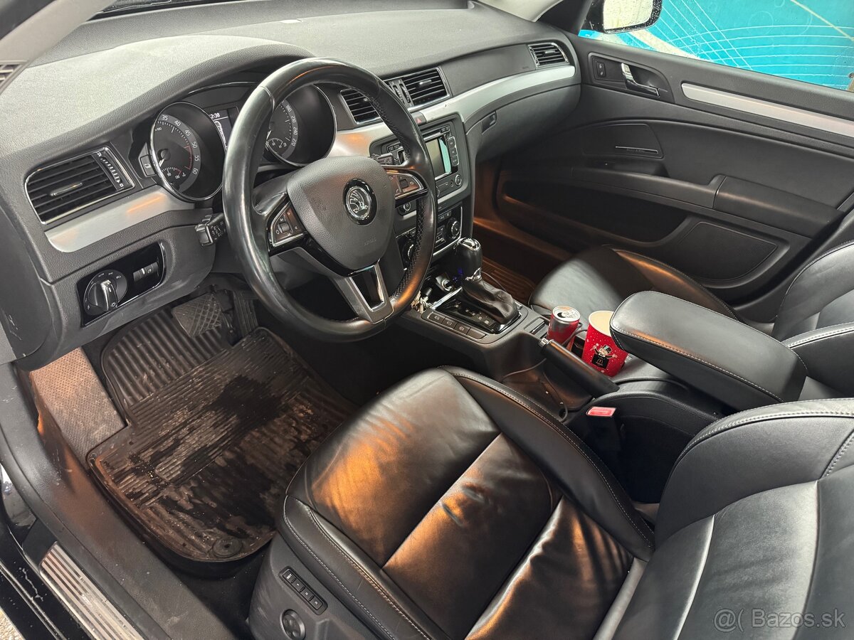 Škoda Superb Combi 2.0 TDI CR 4x4 DSG - 5