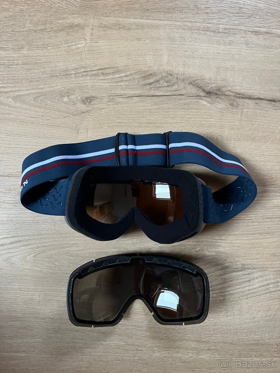 VALLON Freebirds so ZEISS optik – retro lyžiarske okuliare - 5