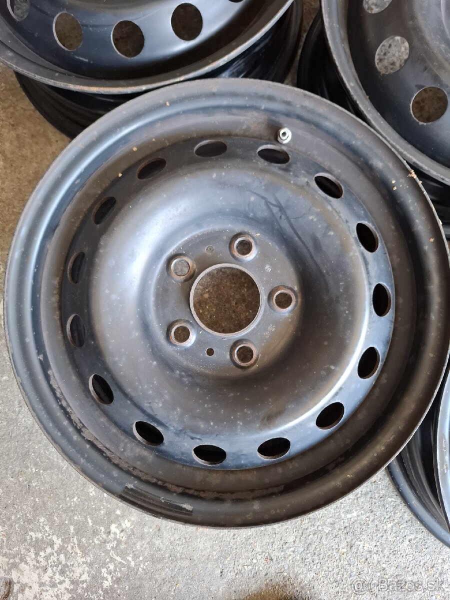 Plechové disky Hyundai 5x114,3 - 5