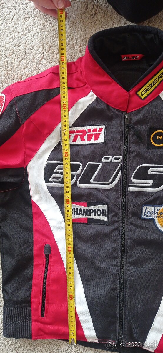 Dámska textilná bunda BÜSE - 5