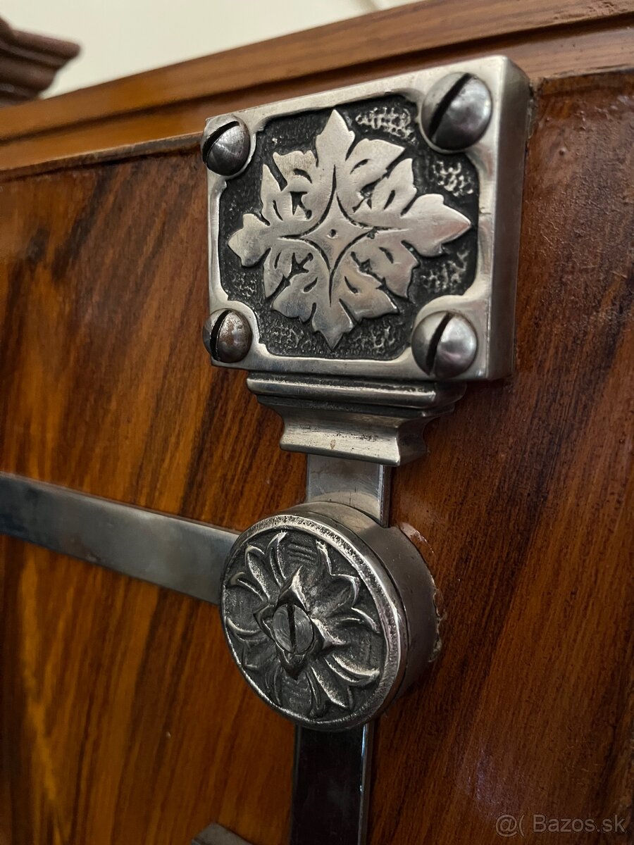 Starožitný trezor: GELLÉRI és SHULLER Budapest - 5