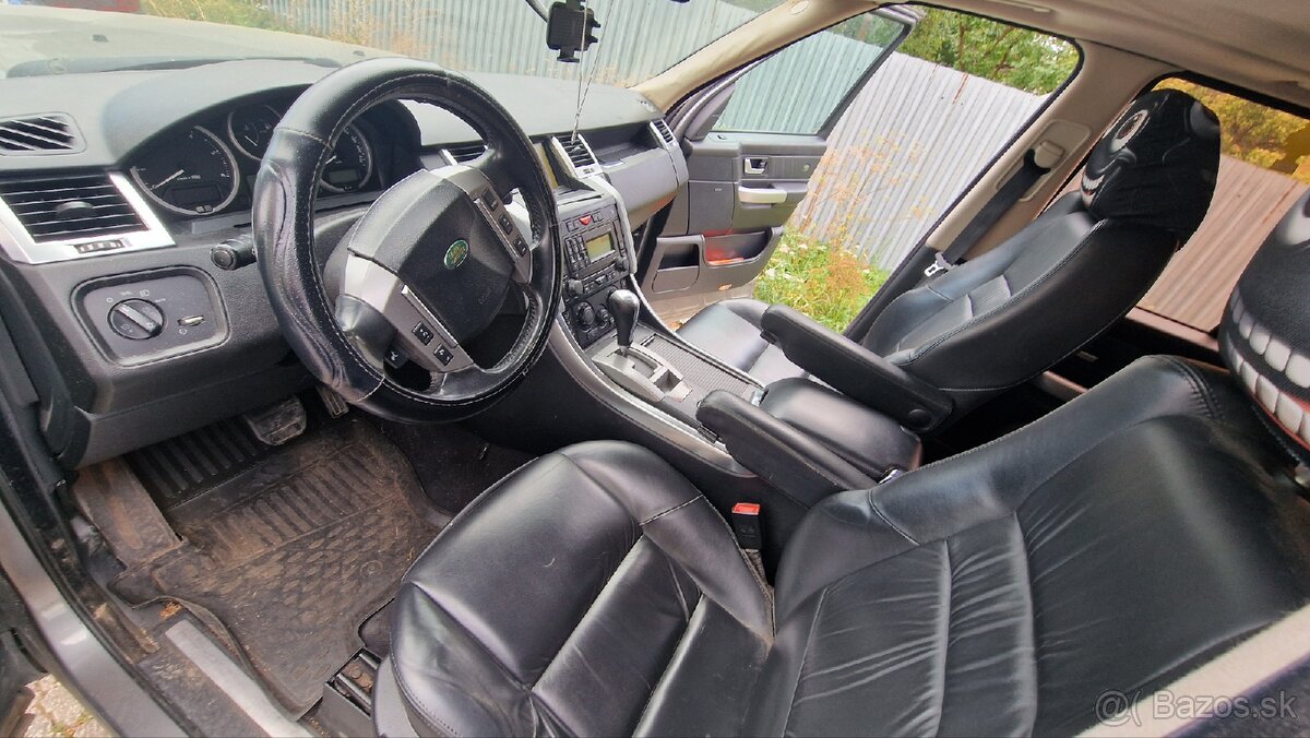 Predám Range Rover Sport 3.6 TDV8 2009 - 5