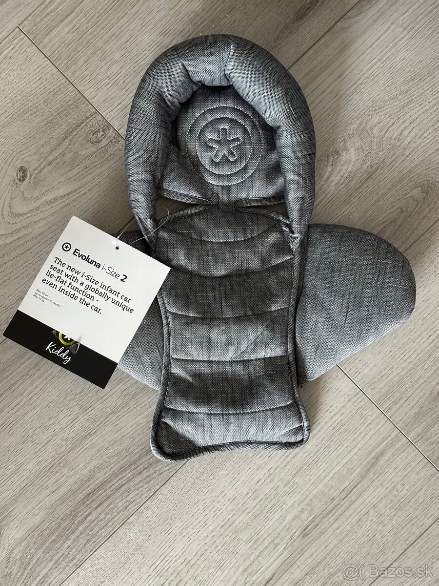 KIDDY Evoluna i-size 2 + ISOFIX základňa - 5