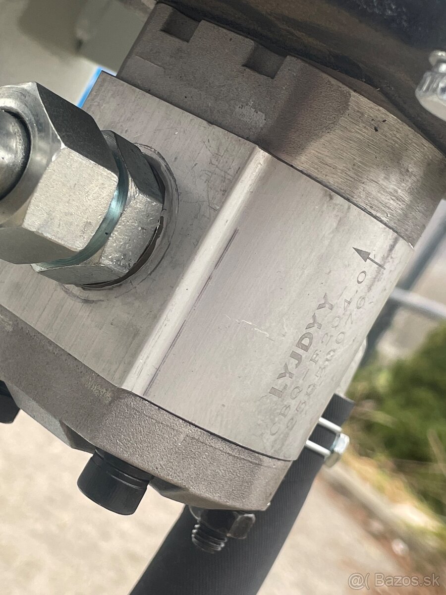 Štiepačka dreva, sekáč 12 ton, dovoz Nórsko 2025, ŠPECIÁLNA - 5