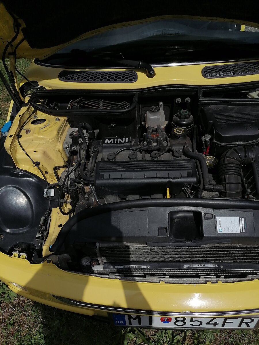 Predám Mini cooper 1.6i 85kw - 5