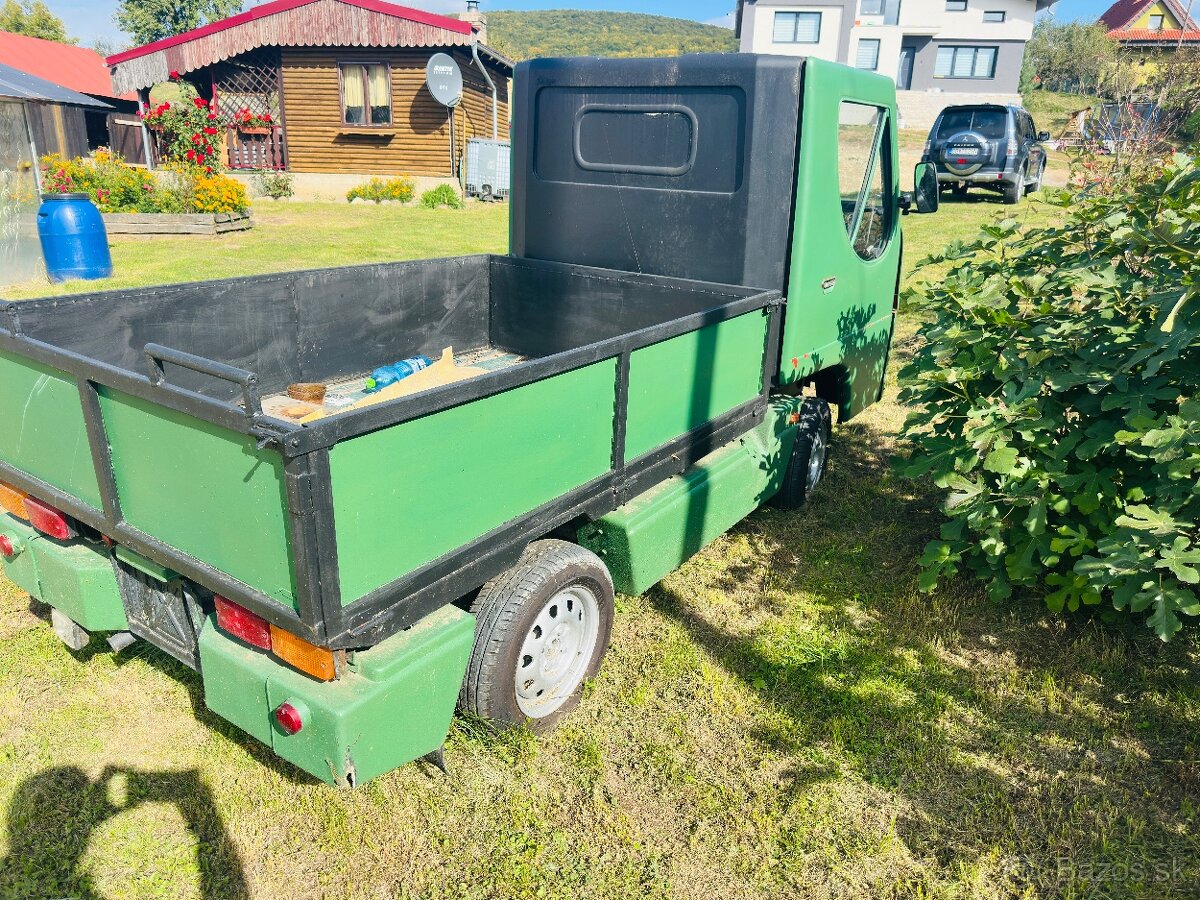 Microcar m19 pick-up benzin - 5