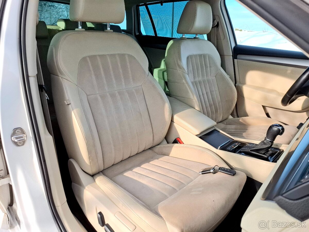 Škoda Superb Combi 2.0 TDI Style DSG 110kw,alcantara,kessy - 5
