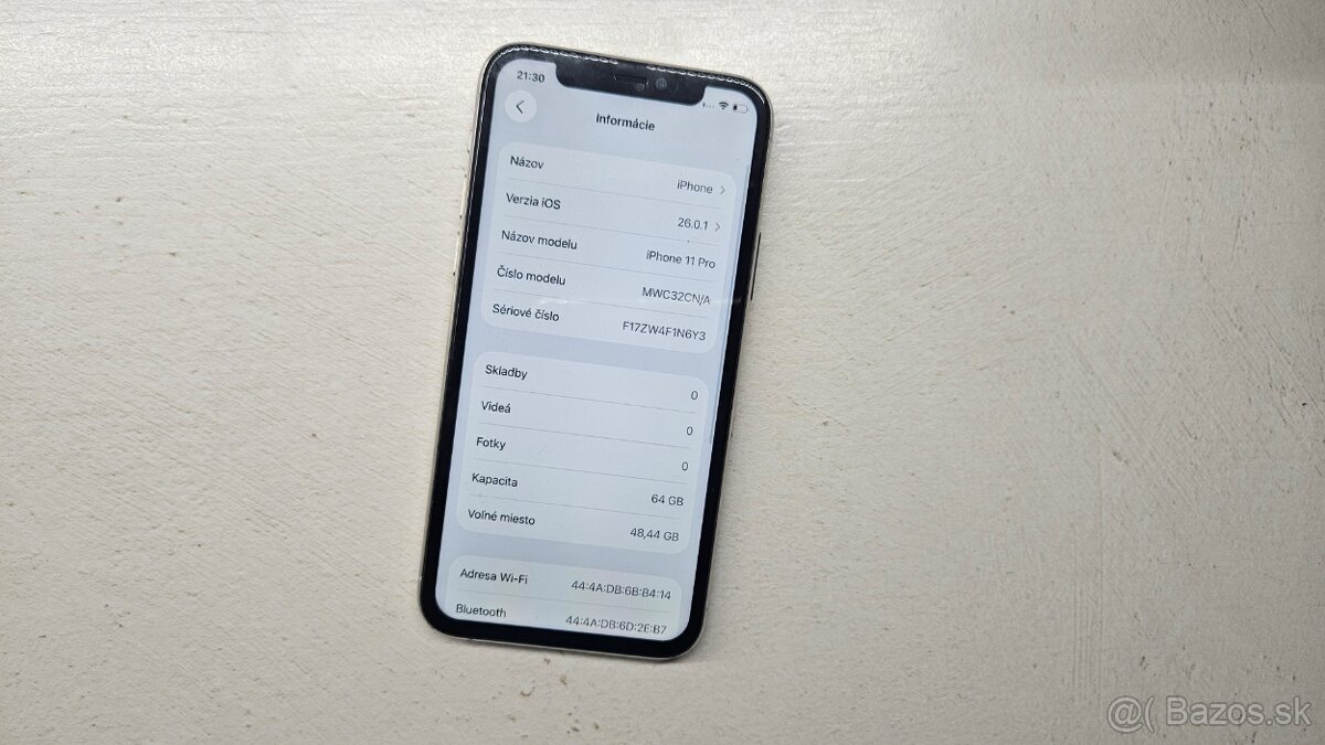 Apple iPhone 11 Pro 64GB - 5