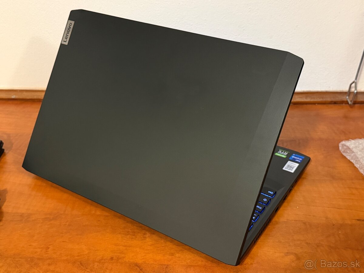 Lenovo ideapad Gaming I7, RTX, pekný stav, 16/512gb - 5