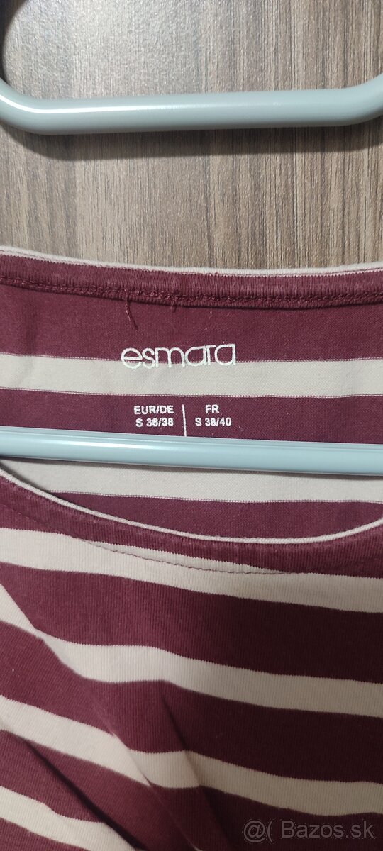 Tehotenské šaty S/M + pančušky - 5