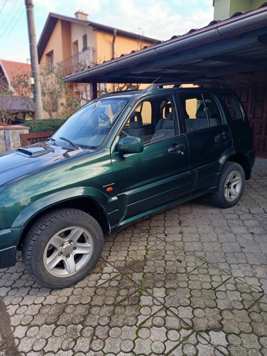 Suzuki Grand Vitara 2,0TD, 80Kw, 2002 upravená cena - 5