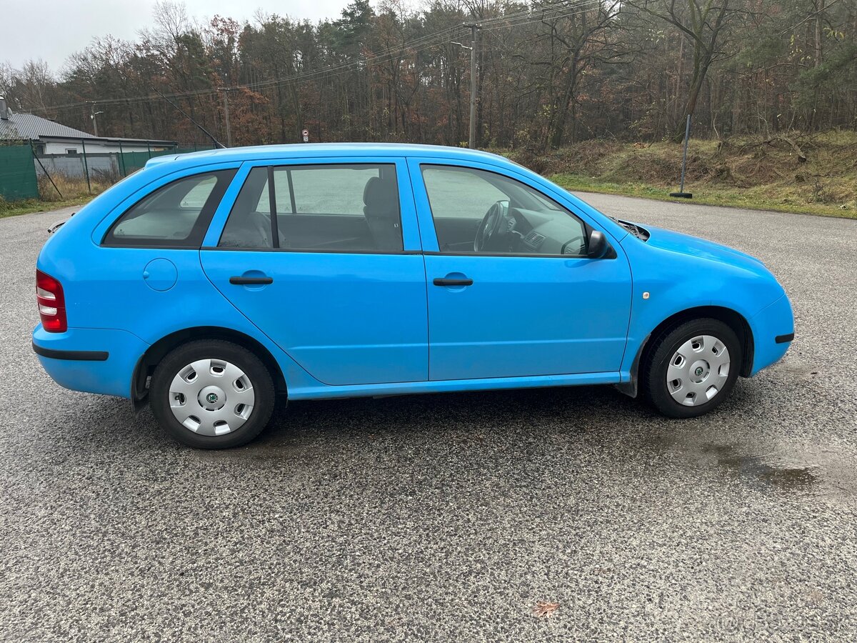 Škoda Fabia Combi 1,4 mpi - 5