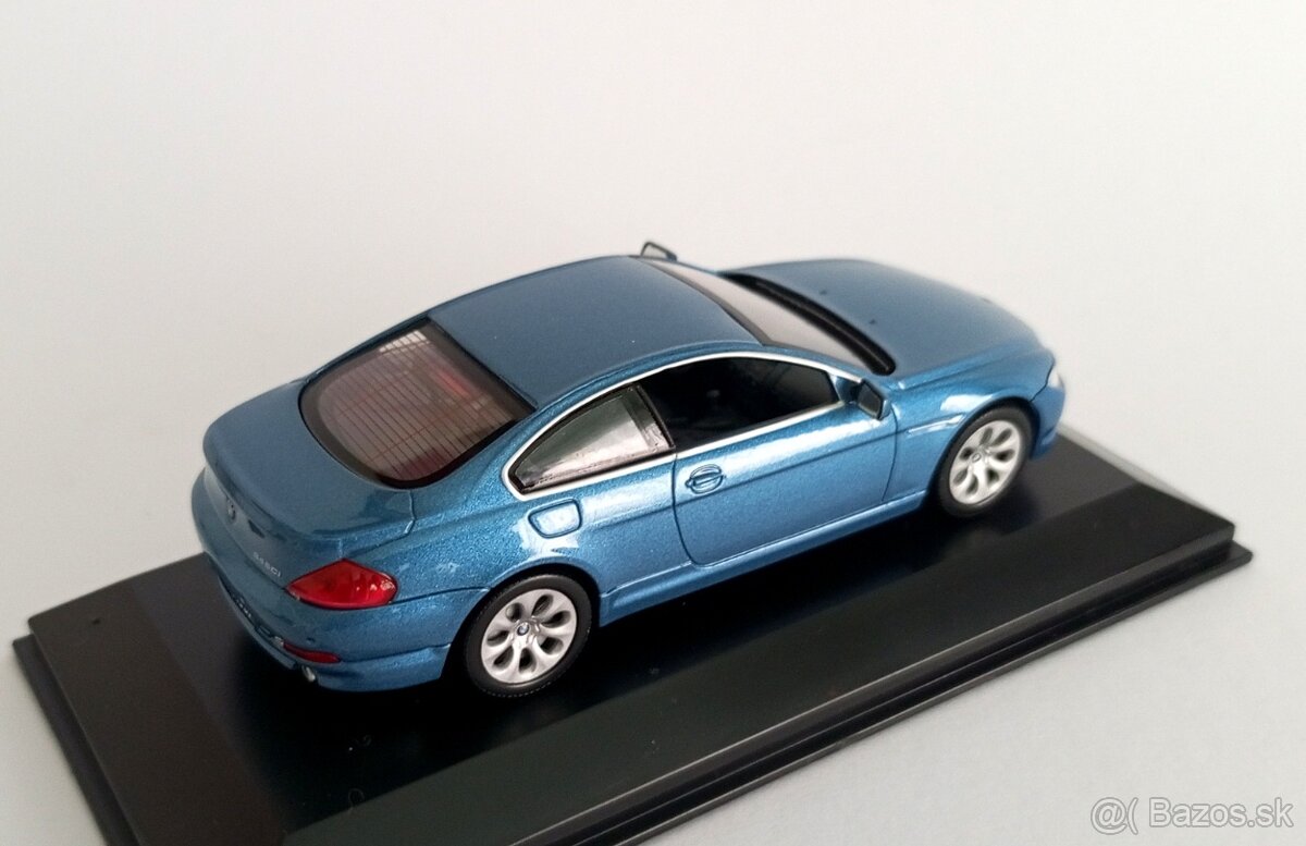 1:43 BMW 645 - 5