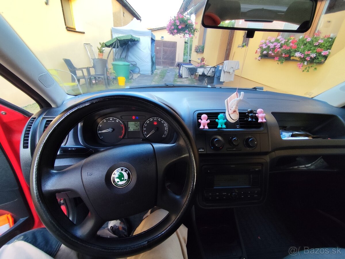 Skoda fabia - 5