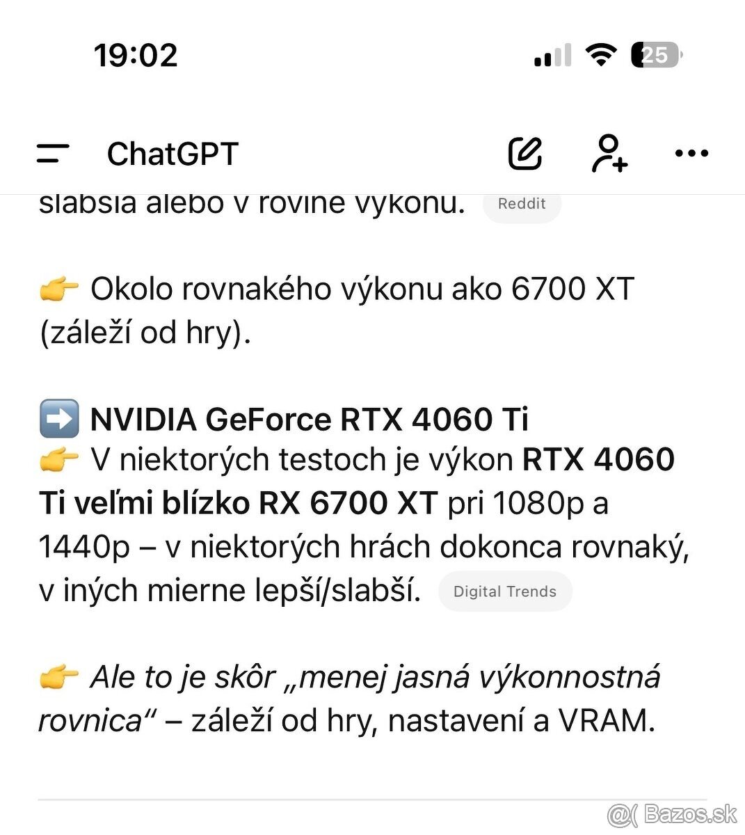 6700xt/4060ti vyservisovaná top stav - 5