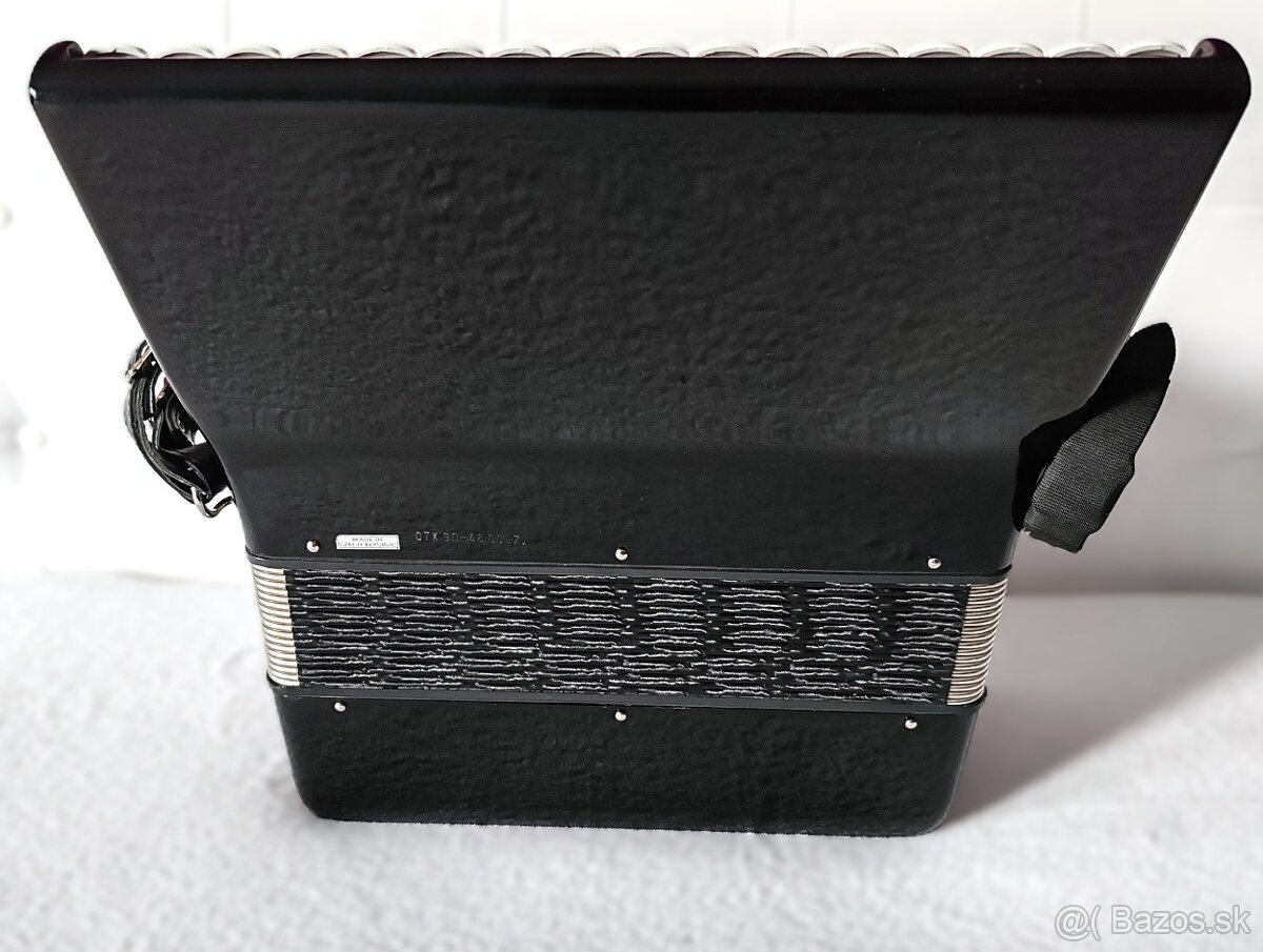 Predam akordeon Delicia Junior 60bas., TOP stav... - 5