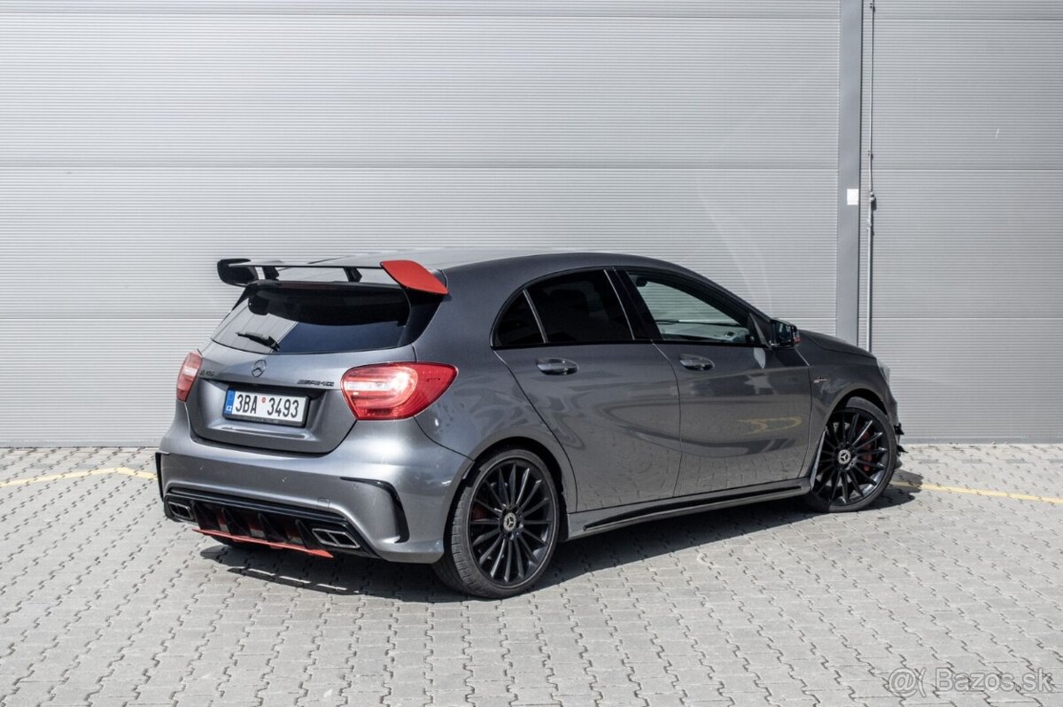 Mercedes Benz A45 AMG - 5