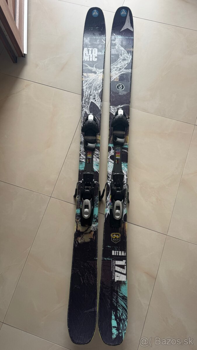Predám : Freeride lyže Atomic Vantage Ritual (182 cm) - 5