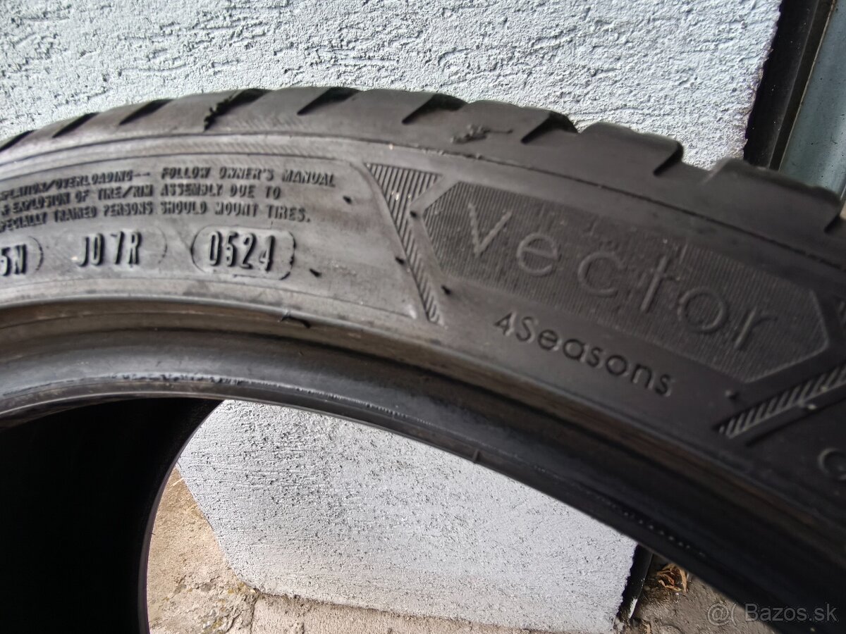 225/40 r18 celoročné pneumatiky GOOD YEAR - 5
