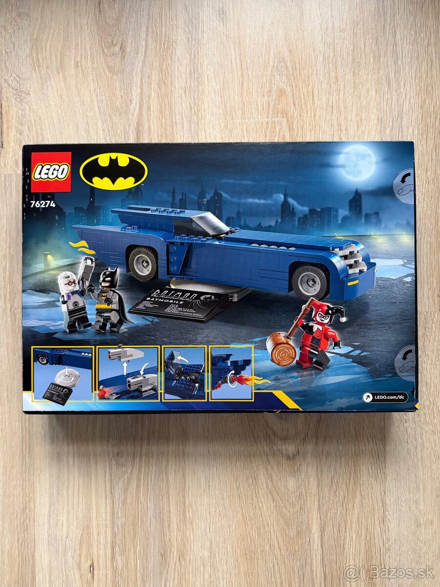 76274 LEGO Batman A Batman with the Batmobile - 5