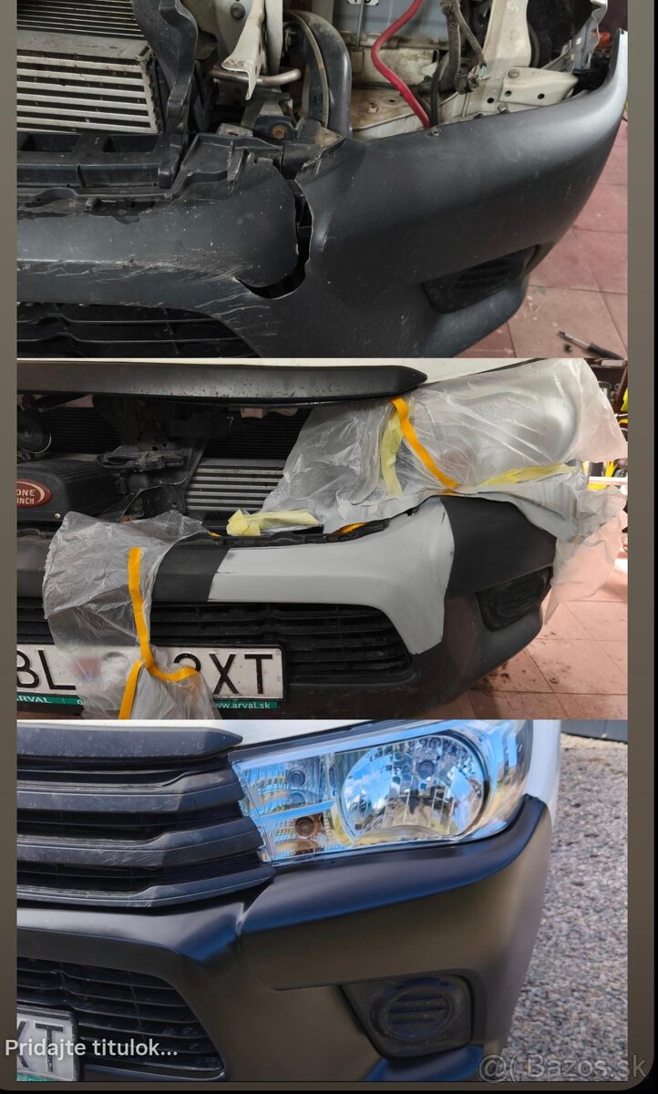 Karosarske práce - 5