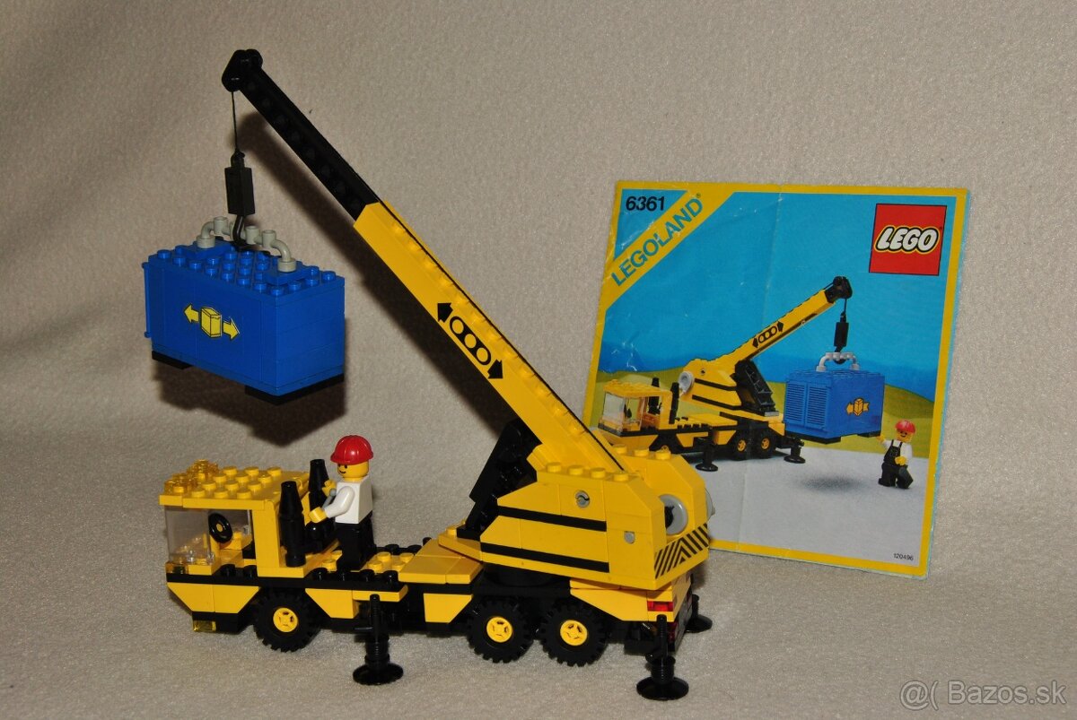 LEGO Classic Town 80te roky - 5