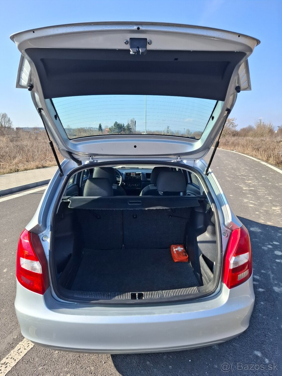 Škoda Fabia 2 (rok 2010) - 5