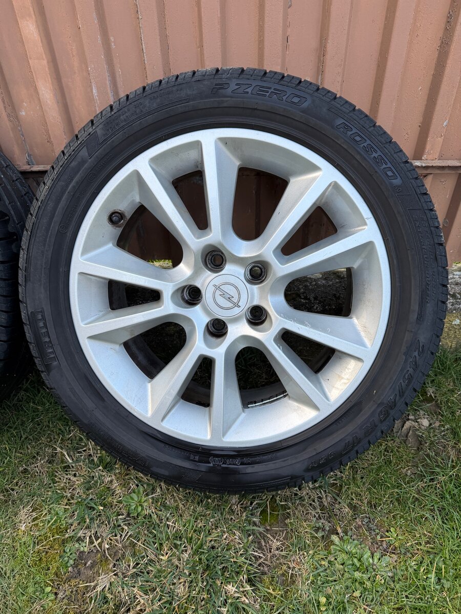 Opel elektróny R17 - 5