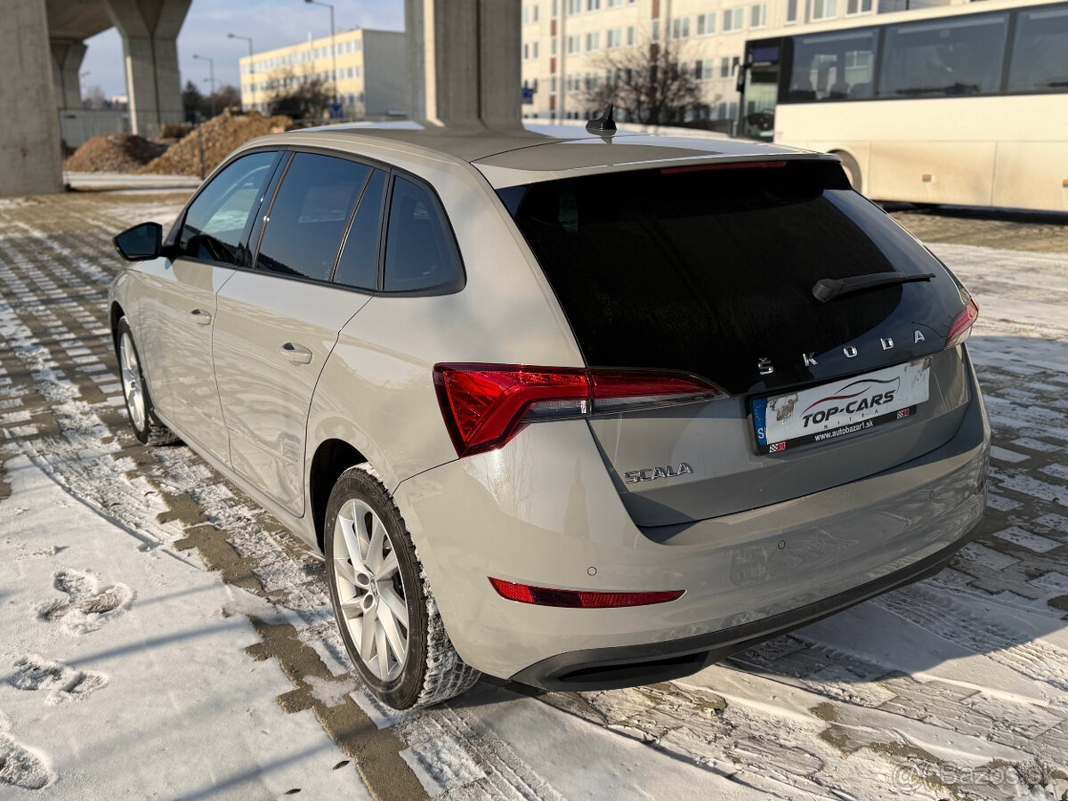 Škoda Scala 1.0 TSI Style DSG Automat - 5