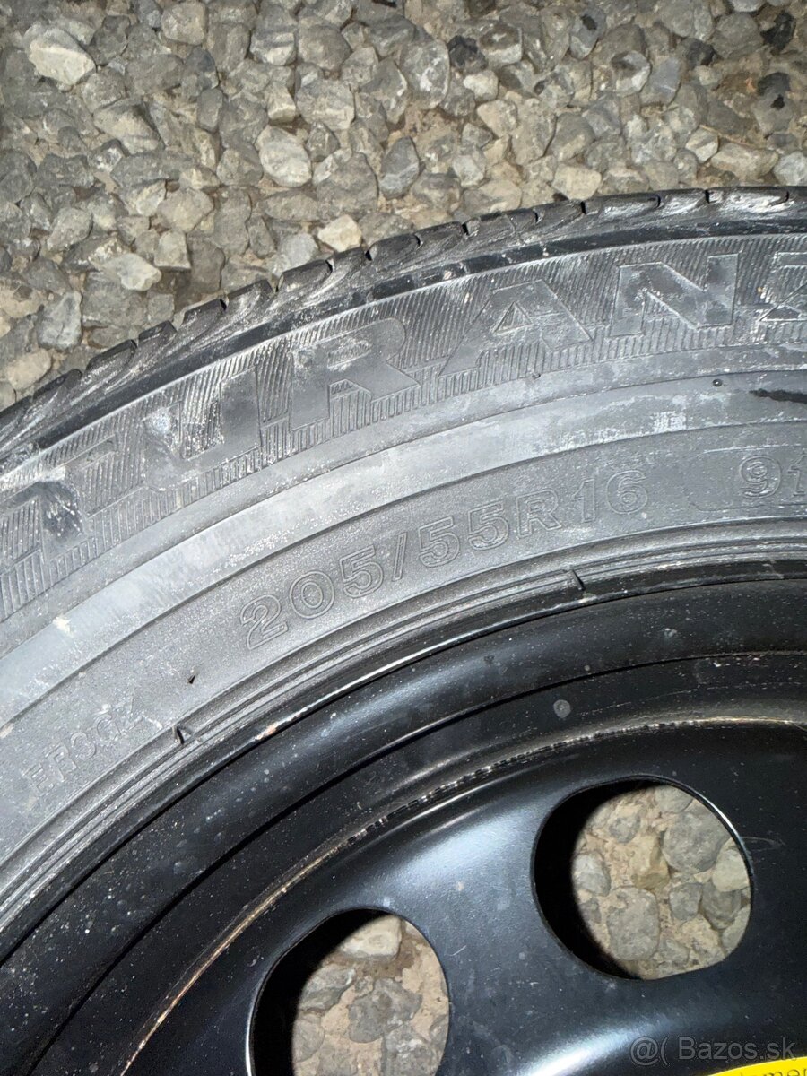 5x112 r16 205/55 r16 rezerva - 5