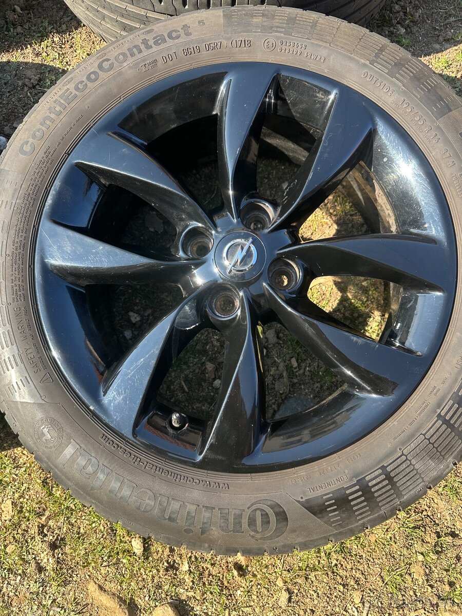 Elektrony originál Opel R16 4x100 - 5