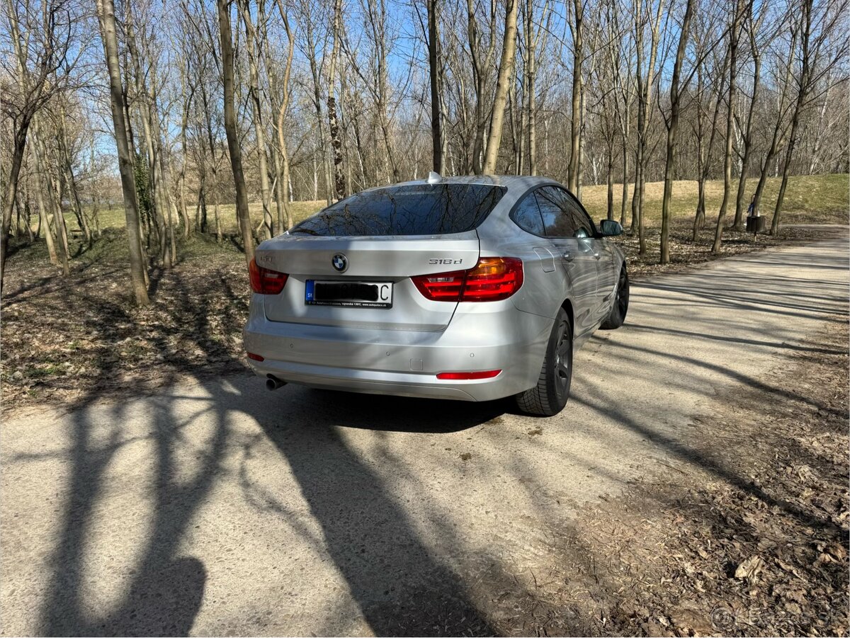 BMW 318d GT / TOP STAV / Nová STK a EK - 5