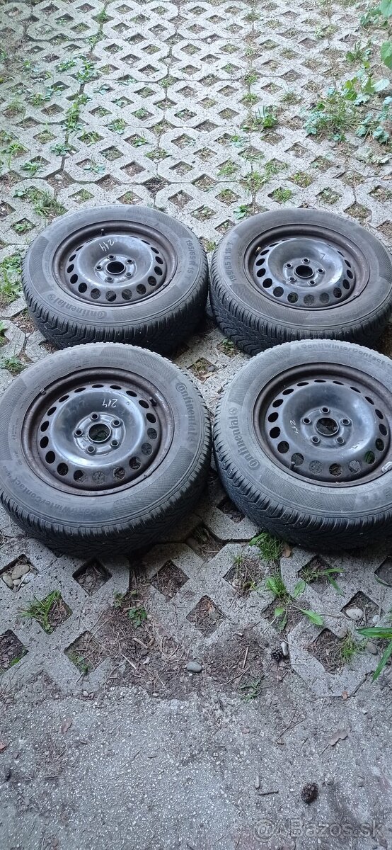 Škoda oktávia pneu s diskami - 5