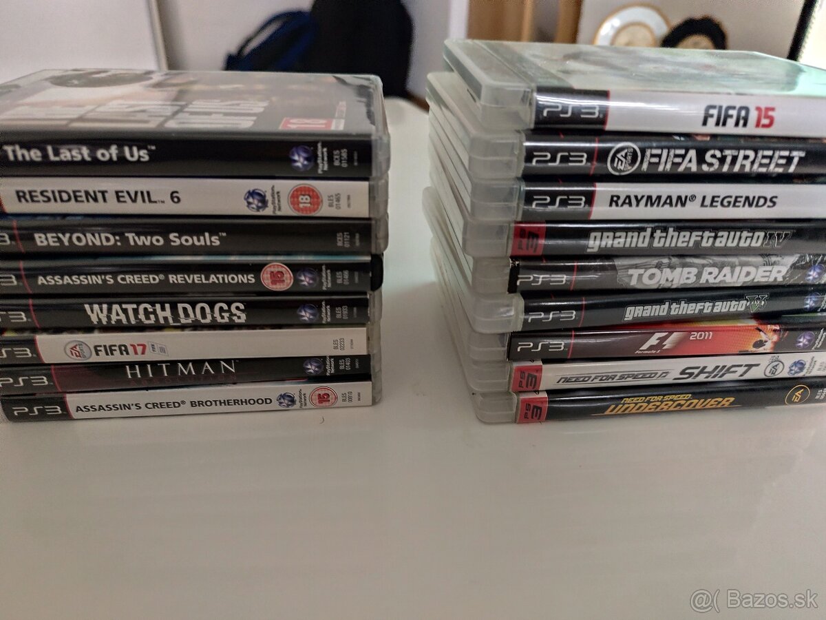 Playstation 3 super slim + 17 hier - 5
