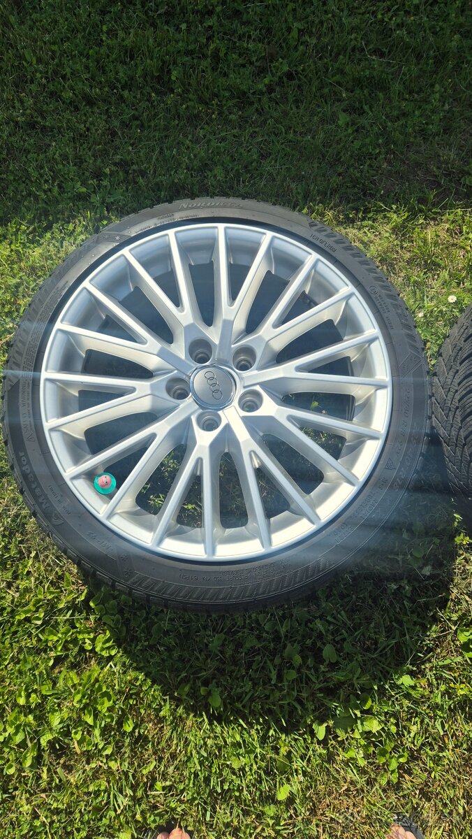 5x112 - r18 - 8,5j - et50 original Audi. - 5