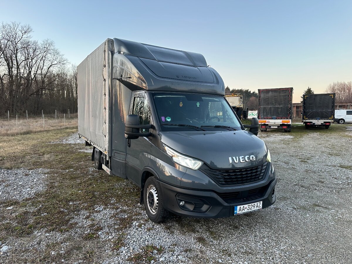 Iveco daily 35S18 twin cab 8pal - 5