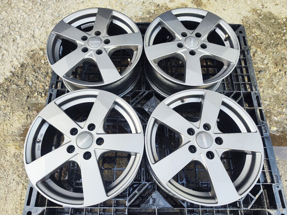 Alu sada =5x112= R16= DEZENT - 5