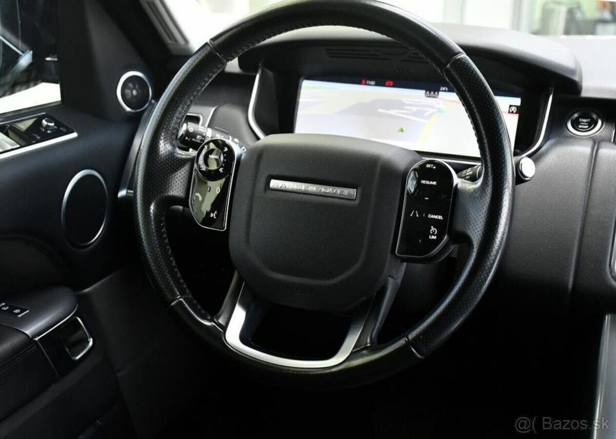 Land Rover Range Rover Sport 3.0 HSE D250 4X4 S.KNÍŽKA