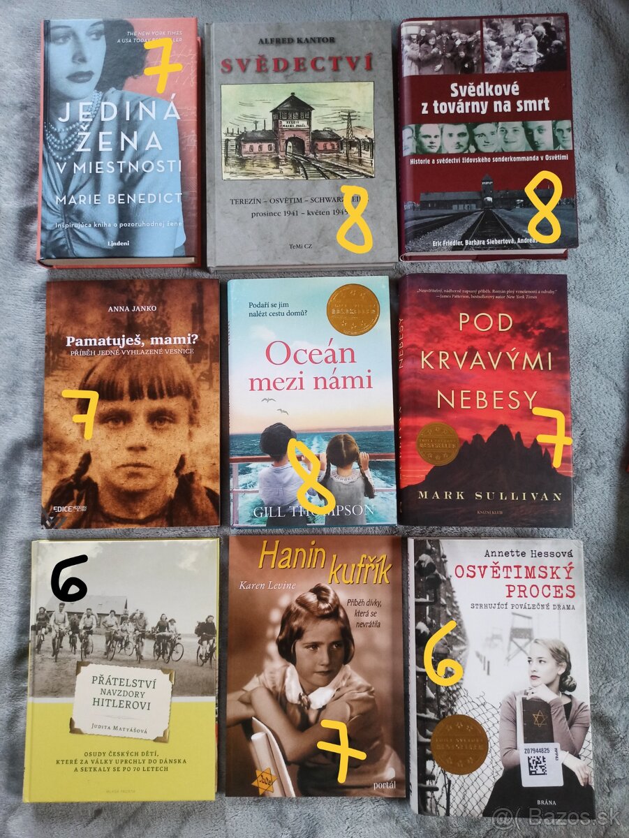 Prevazne vojnove a historicke knihy, druha svetova - 5