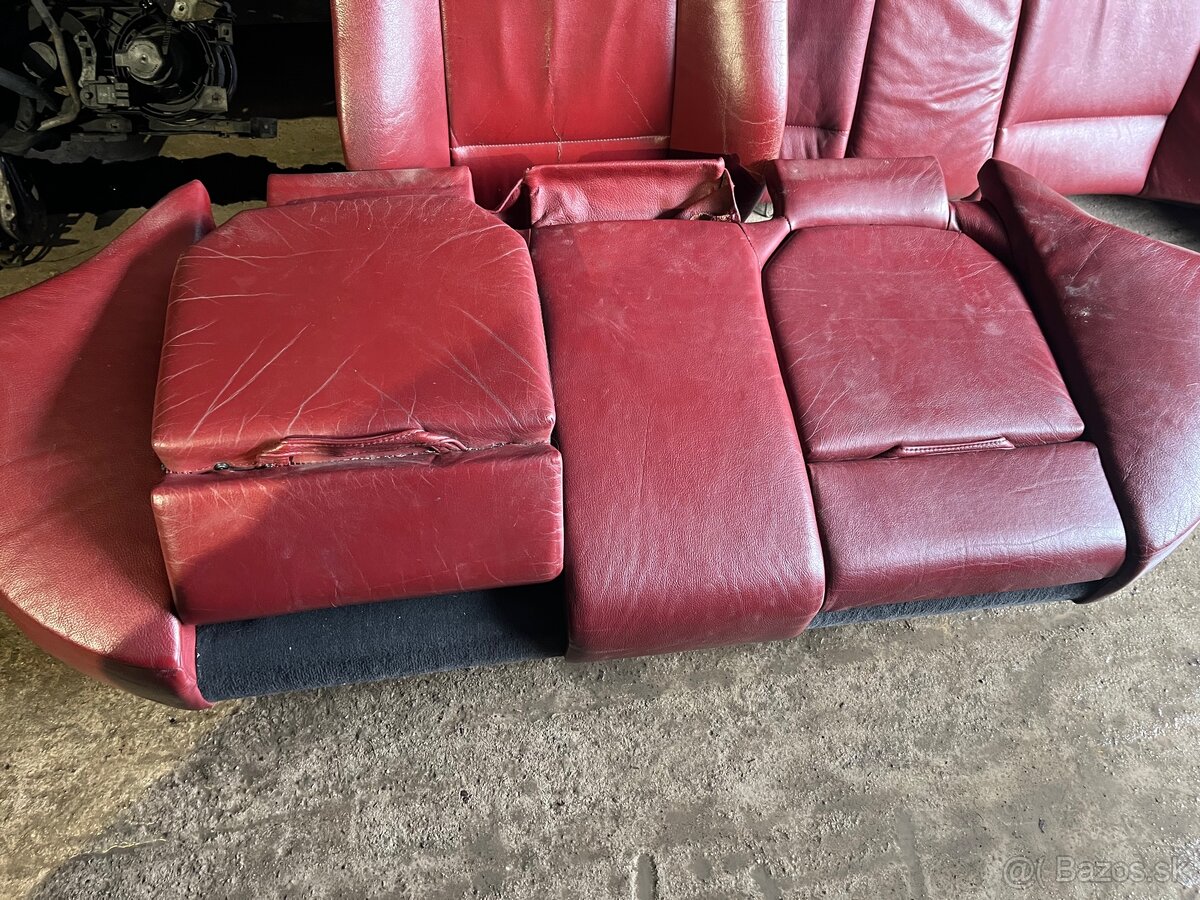 Kožené sedačky BMW e46 - 5