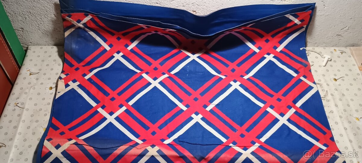 Retro nafukovaci matrac - lehatko Barum - 5