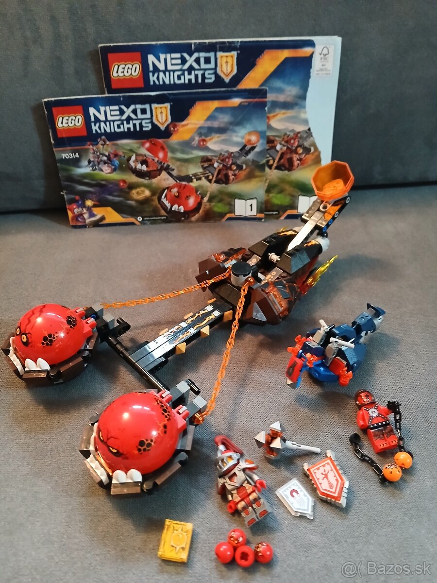 Predám rôzne Lego sety Nexto Knight. - 5