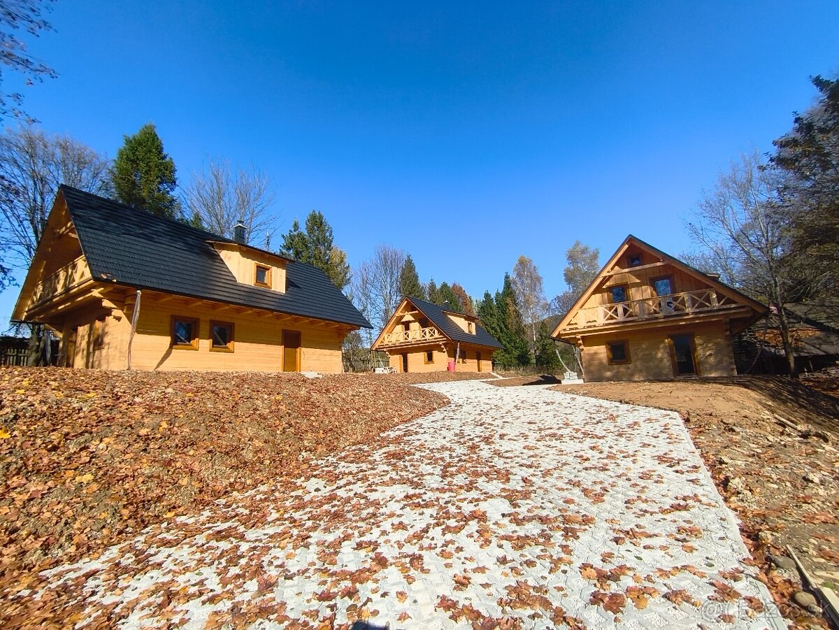 Rekreačná chata novostavba s IS Stará Bystrica - 5