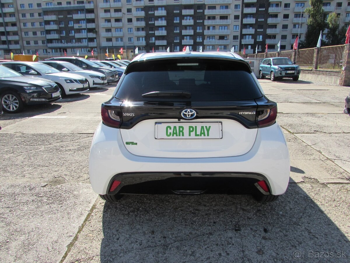 Toyota Yaris 1.5 HYBRID - NOVÝ SERVIS + KONTROLA HEV systému - 5