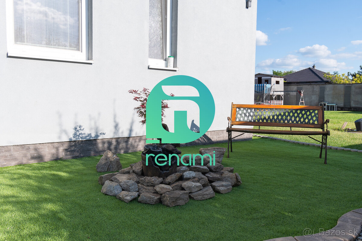 Priestranný 5 izb. Rodinný #Dom + #bazén a #garáž v Malých L - 5