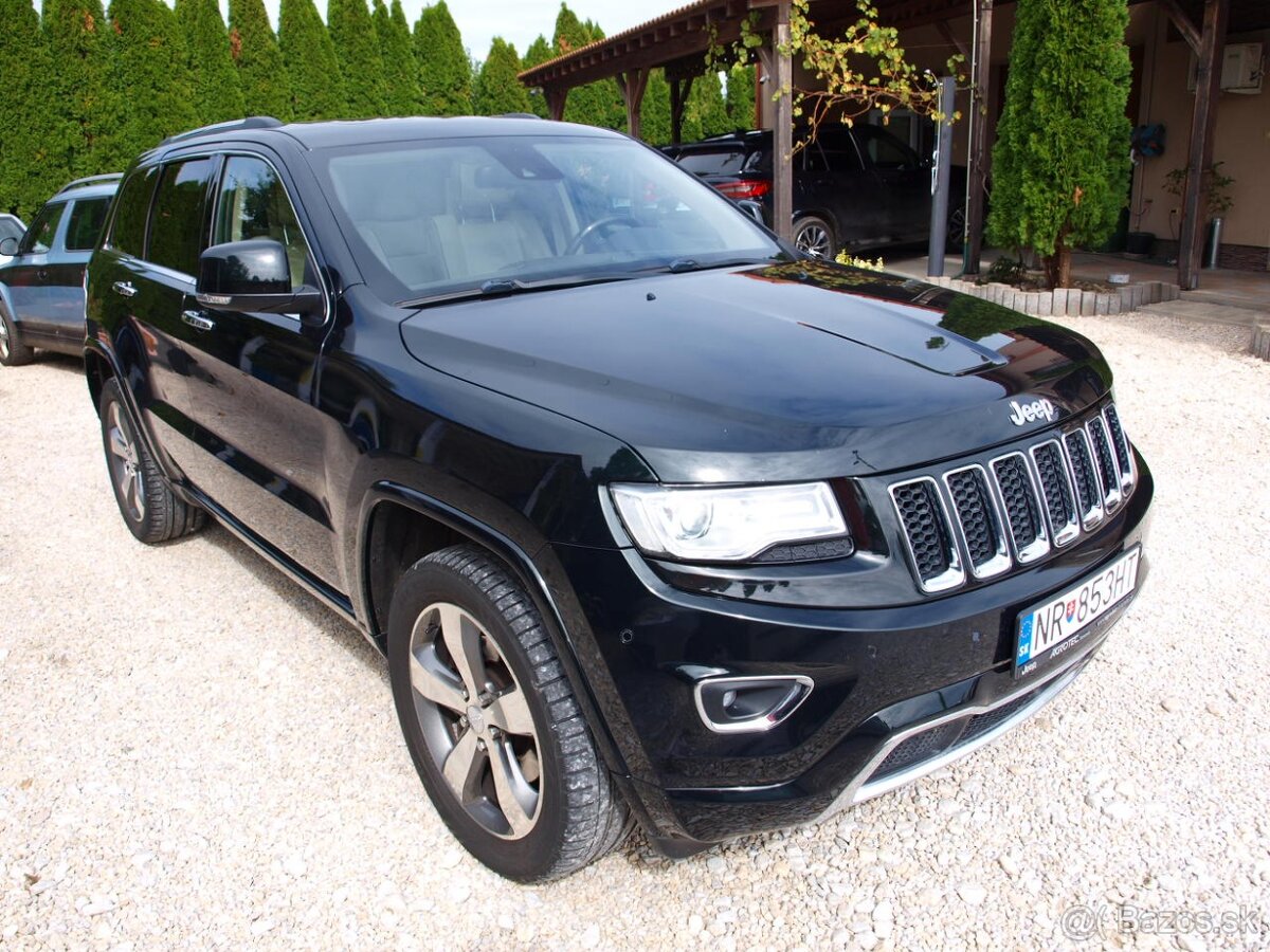 Jeep Grand Cherokee 3.0L V6 TD Summit Platinum - 5