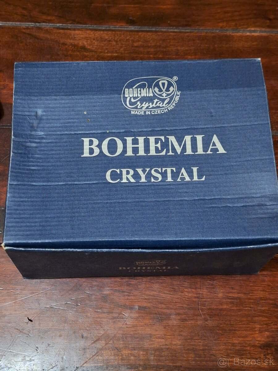 Krištáľový svietnik Bohemia - 5