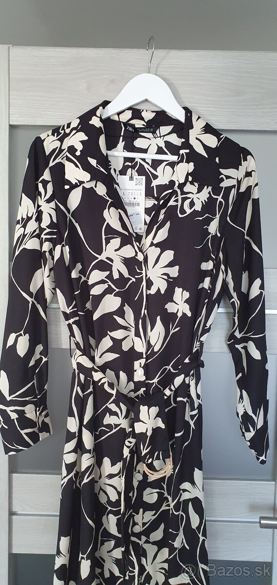 Košeľové šaty ZARA v.L - 5